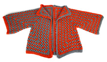 Load image into Gallery viewer, Oliver J., Crocheted Cardigan