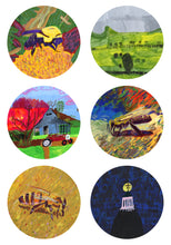 Load image into Gallery viewer, Carl Clark & Mike Harris Jr., Sticker Pack