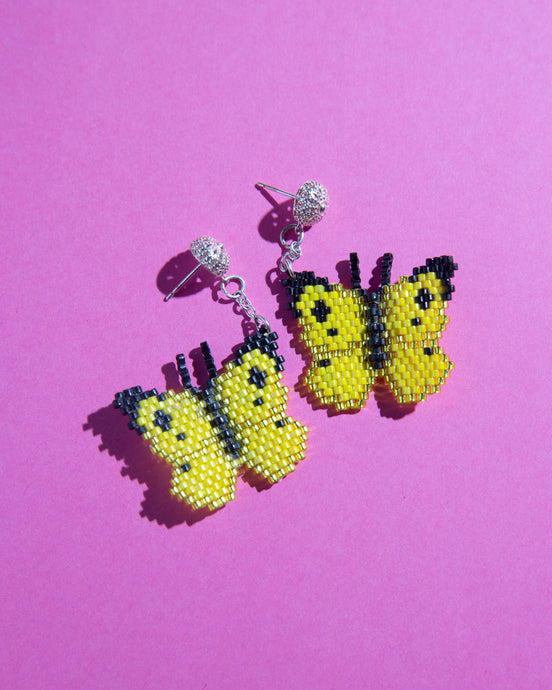 Alicia Wiese, Butterfly Earrings