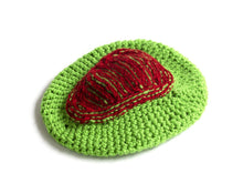 Load image into Gallery viewer, Briana S. "A.", "Holiday Beret"