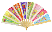 Load image into Gallery viewer, Eric Sherarts, "Flowers Rainbow"