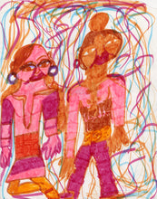 Load image into Gallery viewer, Janice Essick, Figure Drawings (select one)