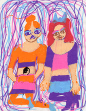 Load image into Gallery viewer, Janice Essick, Figure Drawings (select one)