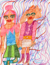 Load image into Gallery viewer, Janice Essick, Figure Drawings (select one)