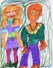 Load image into Gallery viewer, Janice Essick, Figure Drawings (select one)