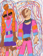 Load image into Gallery viewer, Janice Essick, Figure Drawings (select one)