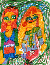 Load image into Gallery viewer, Janice Essick, Figure Drawings (select one)