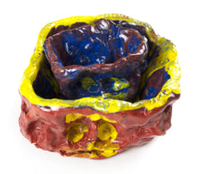 Load image into Gallery viewer, Michael Engebretson, "Cosmic Class 5 Containment Vessels with Convex and Concave Faces"
