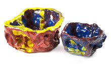 Load image into Gallery viewer, Michael Engebretson, "Cosmic Class 5 Containment Vessels with Convex and Concave Faces"