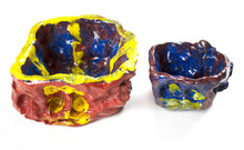 Load image into Gallery viewer, Michael Engebretson, "Cosmic Class 5 Containment Vessels with Convex and Concave Faces"