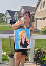 Load image into Gallery viewer, Lucy Picasso, "Marilyn Monroe"