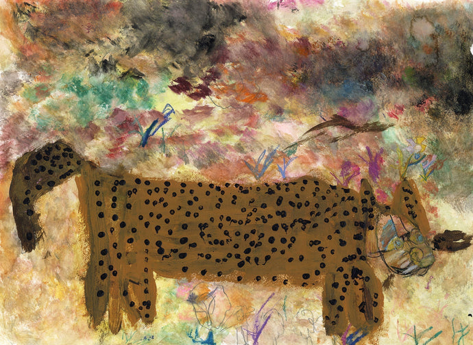 'Something there in the woods...' curated by Robert Cozzolino