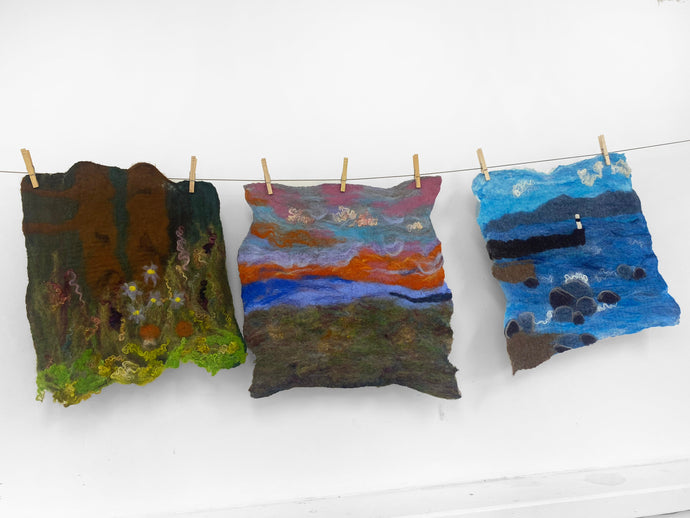 Jill Reedy at Grand Marais Art colony