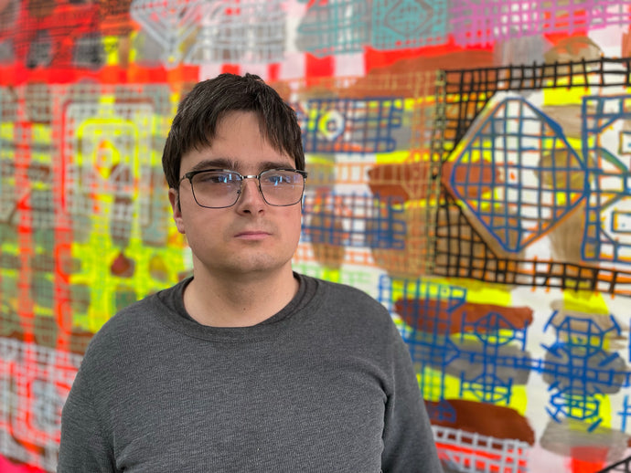 Michael Engebretson named muralist for 2023 Chroma Zone Mural & Art Festival