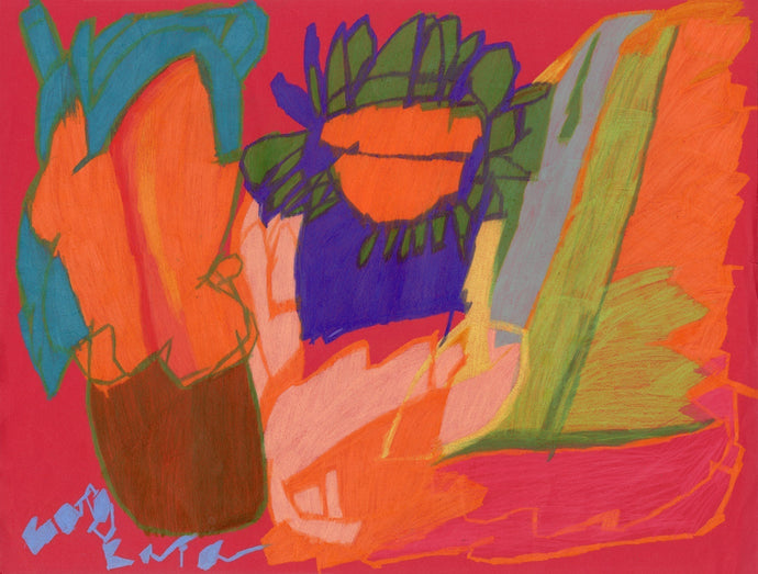 "Snake Snake Snake Butterfly" | Kaia Burg at Interact Gallery