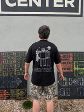 Load image into Gallery viewer, Michael Engebretson, "Me as a Cosmic Class 7 Human-Alien Cyborg" Tee