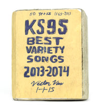 Load image into Gallery viewer, Victor Van, "KS95 Best Variety Songs 2013-2014"
