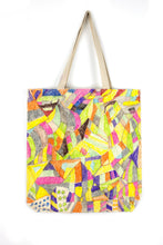 Load image into Gallery viewer, Janice Essick, &quot;Hand-Painted Tote Bag&quot;