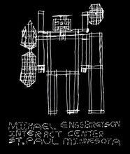 Load image into Gallery viewer, Michael Engebretson, "Me as a Cosmic Class 7 Human-Alien Cyborg" Tee