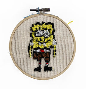 Nadja Mohn, Spongebob embroidery