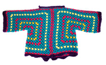 Load image into Gallery viewer, Oliver J., Crocheted Cardigan