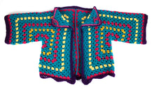Load image into Gallery viewer, Oliver J., Crocheted Cardigan