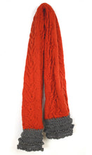 Load image into Gallery viewer, Rosemary Perronteau, Crocheted Scarf