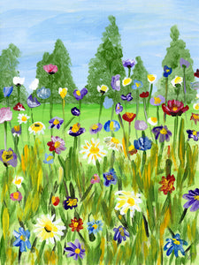 Sarah Armstrong, "Flower Field"