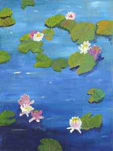 Sarah Armstrong, "Water Lily"