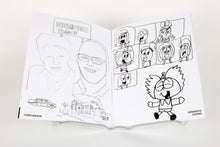 Load image into Gallery viewer, Many Colored Daze Coloring Book