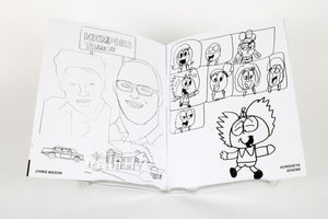 Many Colored Daze Coloring Book