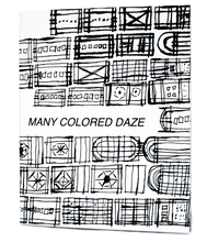 Load image into Gallery viewer, Many Colored Daze Coloring Book