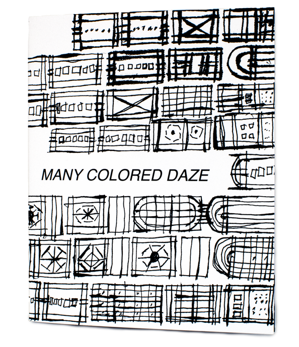 Many Colored Daze Coloring Book