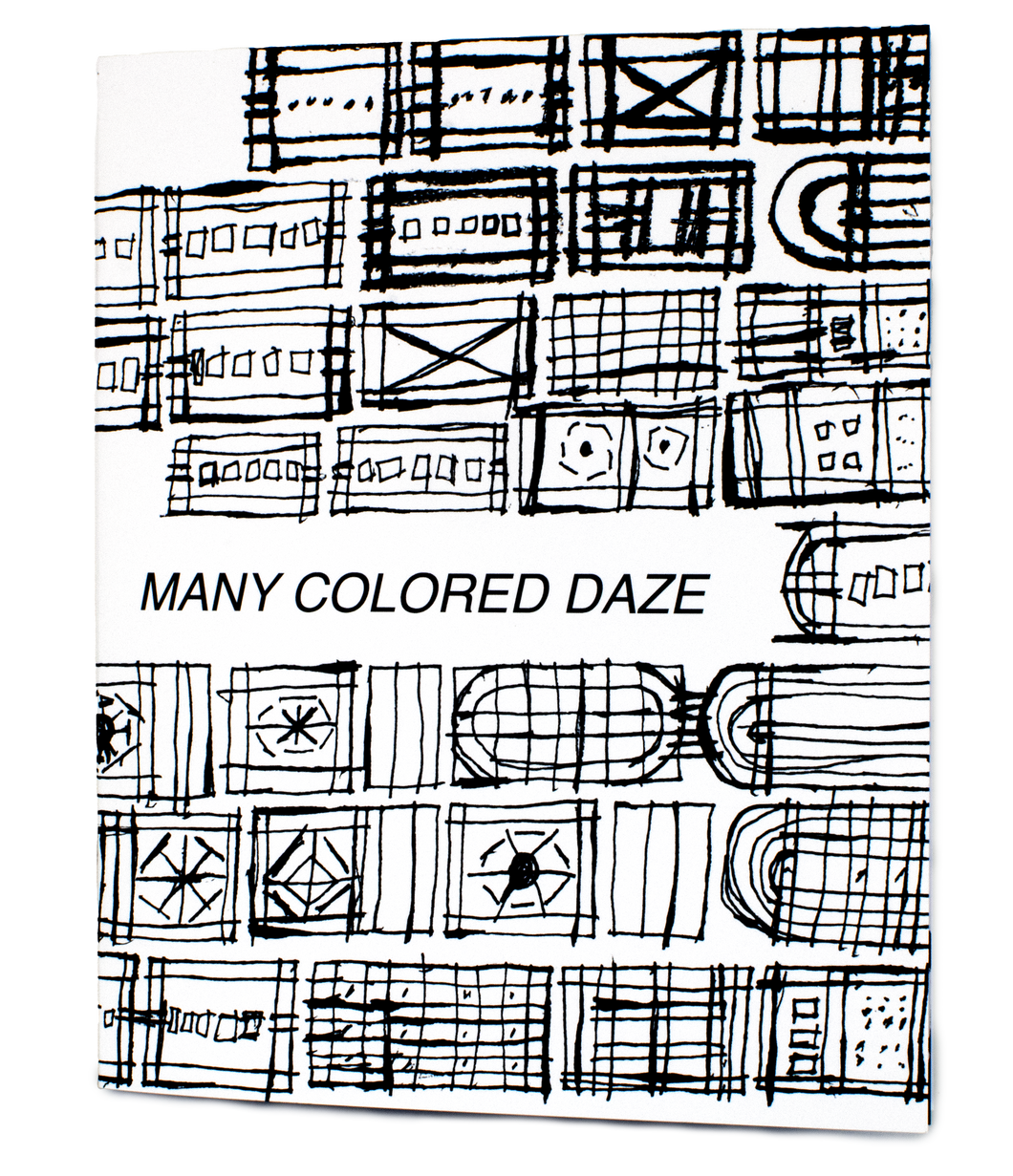 Many Colored Daze Coloring Book