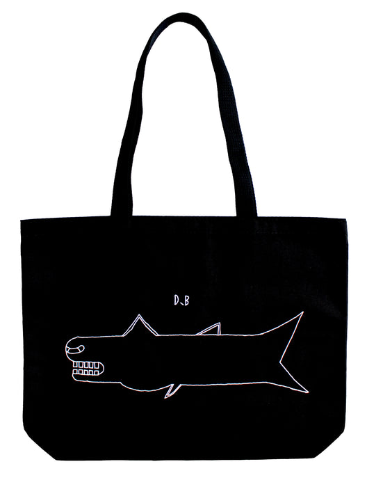 Eric Sherarts and David Bauman, Double-sided Tote Bag