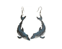 Load image into Gallery viewer, Alicia Wiese, Dolphin Earrings