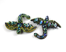 Load image into Gallery viewer, Alicia Wiese, Dragon Brooch