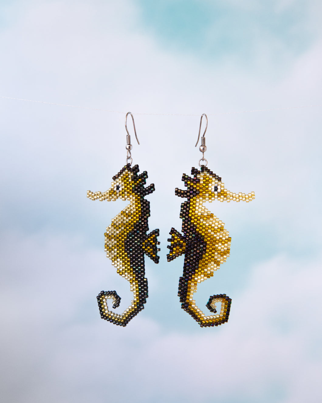 Alicia Wiese, Seahorse Earrings