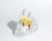 Load image into Gallery viewer, Alicia Wiese, Orange Creamsicle Earrings