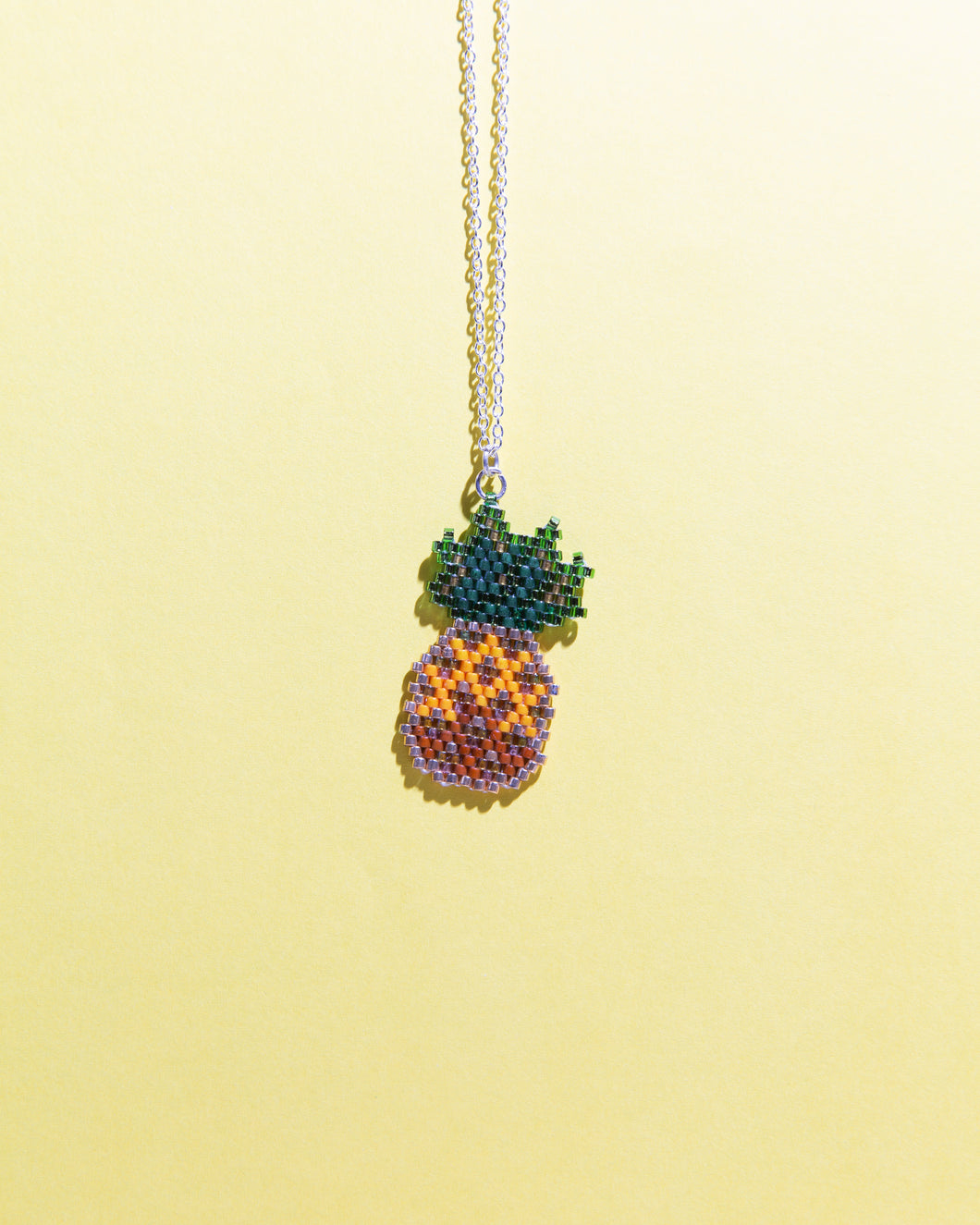 Alicia Wiese, Pineapple Necklace
