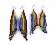 Load image into Gallery viewer, Alicia Wiese, Rainbow Earrings
