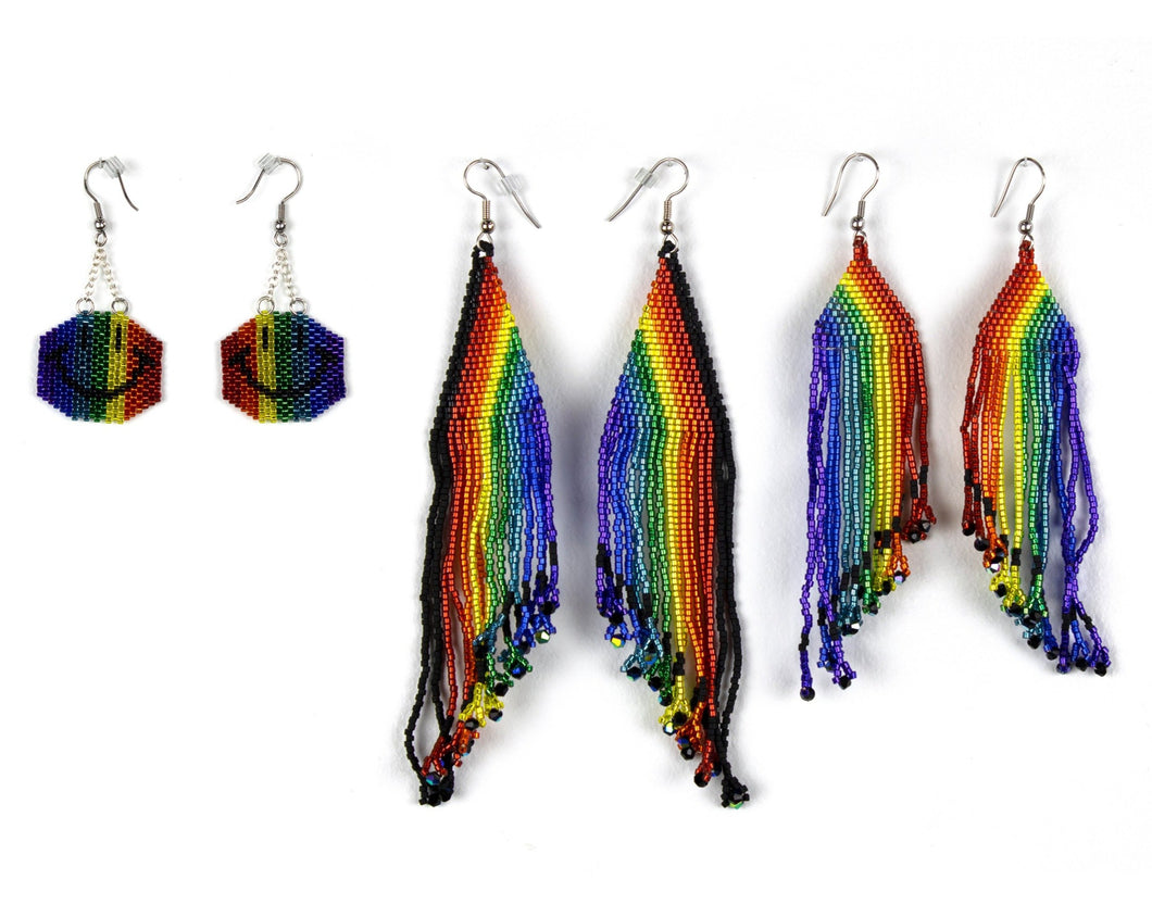 Alicia Wiese, Rainbow Earrings