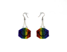 Load image into Gallery viewer, Alicia Wiese, Rainbow Earrings