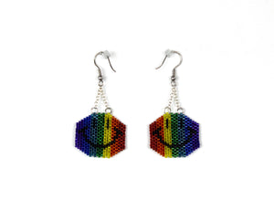 Alicia Wiese, Rainbow Earrings