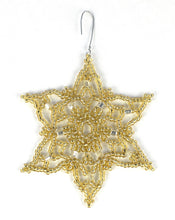 Load image into Gallery viewer, Alicia Wiese, Snowflake Ornament