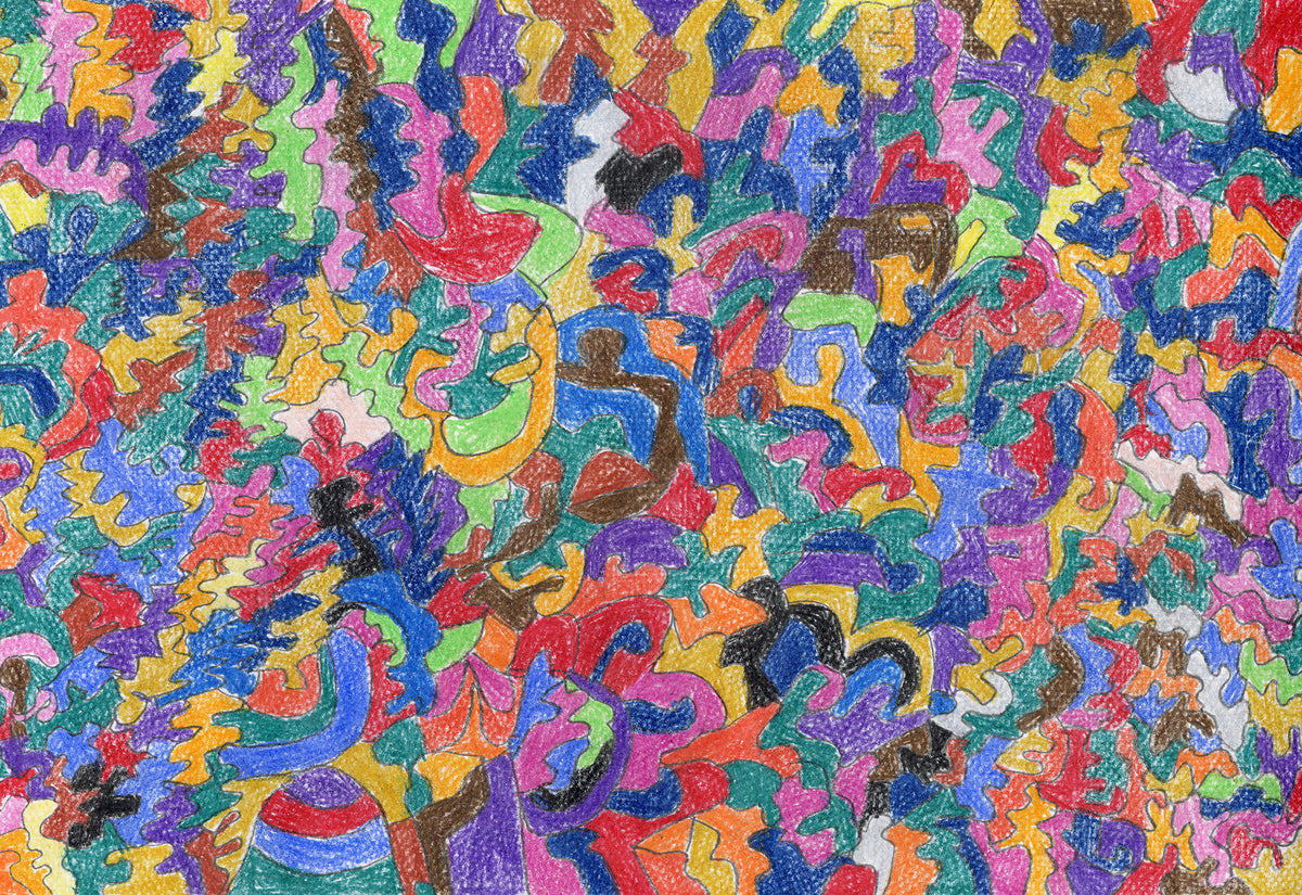 Andie Kiley, Untitled (Puzzle Shapes) – Interact Gallery