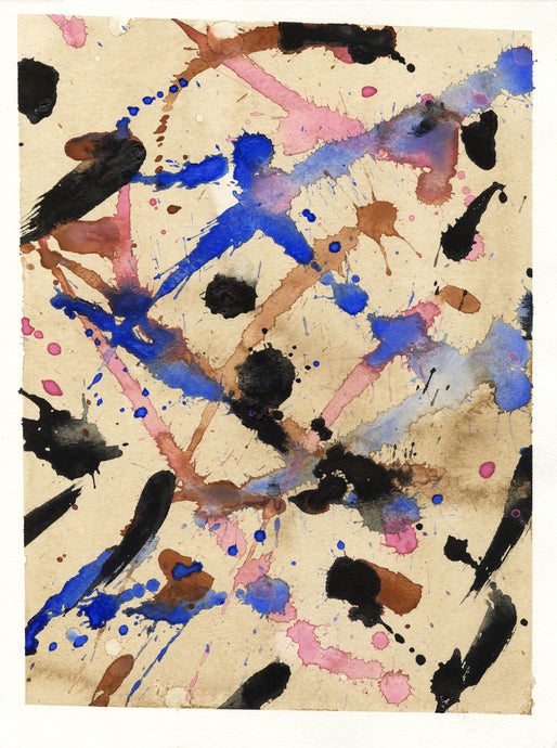 Andie Kiley, Untitled (Splatter)