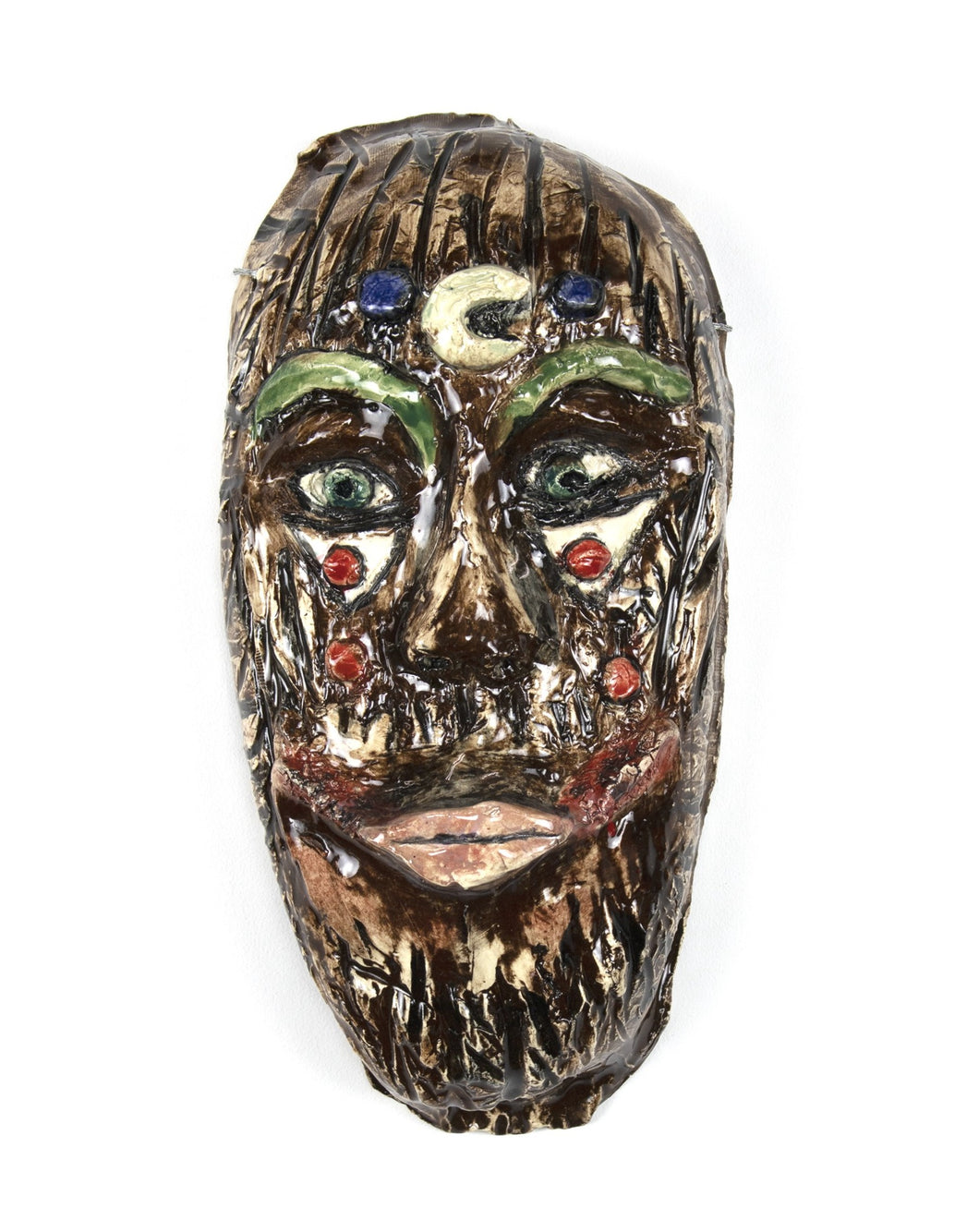 Angela Weller, Untitled (Mask)