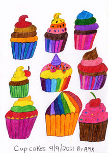 Ann Marie Kopp, "Cupcakes"