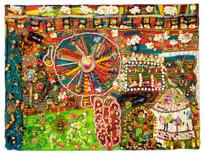 Ashlea Karkula, "Midway at the Fair Candy Art"